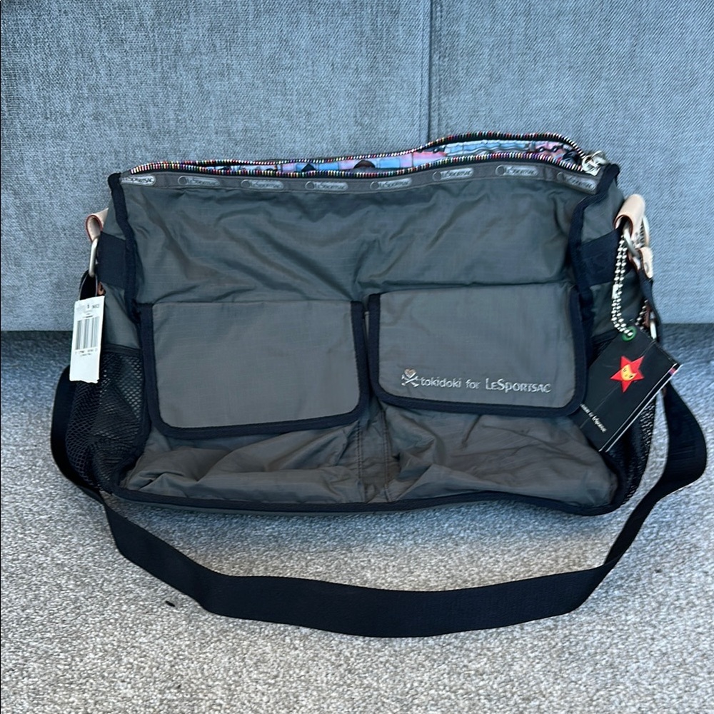 Tokidoki x LeSportsac Diaper Bag